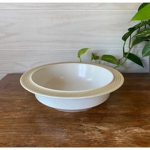 Discontinued Mikasa Stone Ridge White Pine 10” Serving Bowl